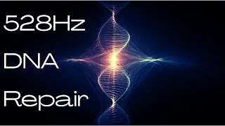 528Hz – DNA Repair Frequency | Solfeggio Healing Music for Sleep & Relaxation