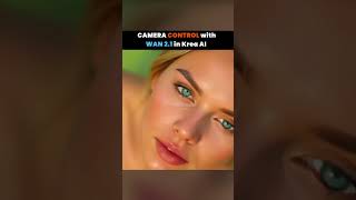 Camera Control in Krea AI with WAN 2.1 Video