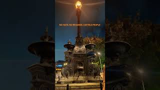 Street lamps the quiet storytellers of the night.#NightAesthetic #MoodyVibes#NightGlow#CinematicVibe