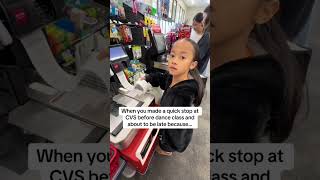 CVS receipts be like… lol #receipt #cvs #real #dancer #daughter