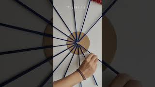 Unique Wall Hanging Ideas || Best Out Of Waste #shorts #wallhanging #walldecor #homedecor #craft