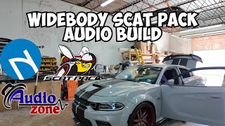 THE LOUDEST SCAT PACK  AUDIO BUILD!!!! APOCALYPSE AUDIO WOW IS ALL I CAN SAY