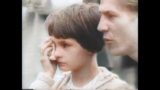 under construction of the Berlin wall in 1961, colored by AI