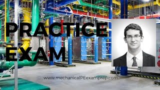 Mechanical PE Exam Prep Thermodynamics : Solving Steam and Water Mixing Energy Balance Problem
