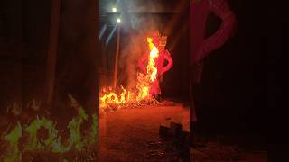 #RavanDahan#Dussehra2025 #Vijayadashami#Ravana #FestivalVibe#Indiantradition  #VictoryOfGoodOverEvil