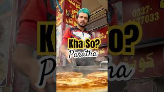 🔥 Crispy Paratha Making | Pakistani Breakfast Street Food 🍳🥘