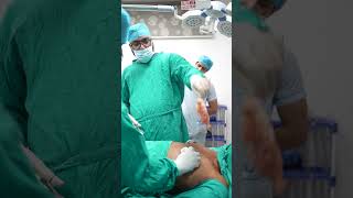 Gynecomastia Surgery Massive Gland Removal #shorts