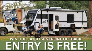 JAYCO SILVERLINE OUTBACKを当てよう！ | エントリー詳細発表