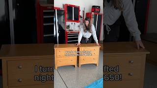 How to flip furniture for profit! 💰#furnitureflip #thriftedfurniture #diy #paintedfurniture #paint