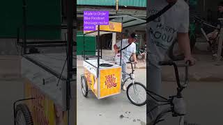 Made to Order  Bike Foodcart message me for details 😘😀