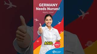 Want to work in Europe? Germany is offering FREE Visa Nursing Apprenticeships in 2025! 🇩🇪