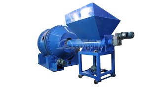 回转炉  Rotary furnace for brass production line