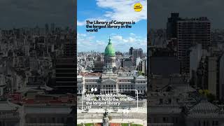 The largest library in the world facts. #factshorts #uniqueshorts #shorts