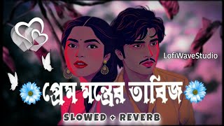 Prem Montrer Tabij | প্রেম মন্ত্রের তাবিজ | Bangla Lofi Remix Song | Slowed + Reverb |LofiWaveStudio