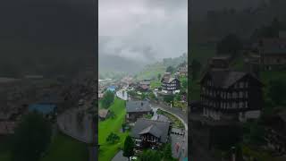 RAIN SOUNDS LIKE 👍 IN VILLAGE #beautifulplace #rain #rainysoundscape #naturesounds #rainsoundscape