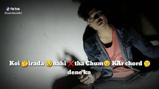 New Tik tok states video || new Tik tok shayari video || new sad states || Kishan kk