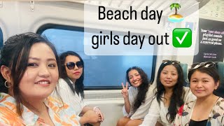 Beach ma ramilo ghumgham ✅
