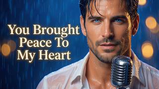 You Brought Peace To My Heart 🎶 Romantic Love Song | Emotional Ballad