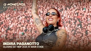 Indira Paganotto⎮Closing Monegros Desert Festival 2025