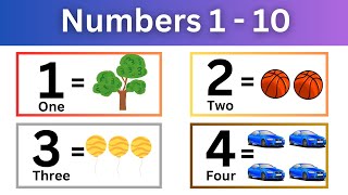 Number Names 1 to 10 | Number Names for kids | Number Names 1-10 | O n e one | One-1 #123 #numbers