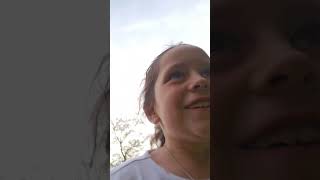 Penny takes over the camera! #farming #garden #kidsvideo #kidsinthegarden