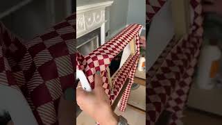 Vintage Chair Transformation #upholstery #midcenturymodern #diyfurniture #furnitureflip  #diycraft