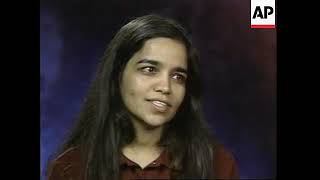 Kalpana Chawla Interview