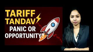 “Tariff Tandav ⚡ Time to Panic or Buy the Undervalued?”