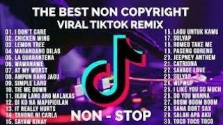 Music For Live Stream 🎶 Viral TikTok Remix 2025 | Non Copyrighted & Non Stop DJ Mix