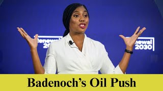 Kemi Badenoch: Tories to Maximise North Sea Oil & Gas Extraction