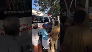 YVP AMBULANCE 🤲🏻                          #youthvoice PADINJAR