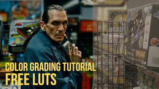 Memory Card  | Color Grading Tutorial (Free LUTs)