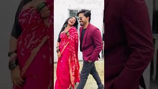 Sad Romantic 😞  #Ador ahmed #MilonNewSong #adorahmed #shootingtime #naziaborsha | nazia borsha