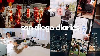 CHINESE NEW YEARS VLOG 🧧🍊| buying my dream camera + content creator life