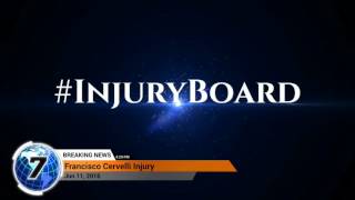 MLBInjuryBoard w FantasyDoctor Selene Parekh - Francisco Cervelli