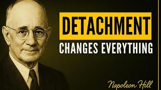 When You Detach Emotionally, Your Life Transforms - Napoleon Hill