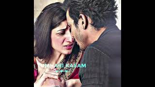 sanam Teri Kasam k #sanamterikasam #hindisong #love #hindireels