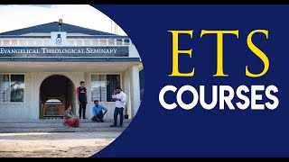 ETS courses || Academic programs at ETS - by Dr. Stephen