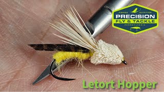 The Letort Hopper - great pattern with step by step