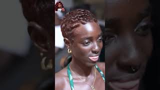 chocolate on chocolate pixie #hairstylesforblackwomen