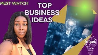My Top Business Ideas or Side Hustle in 2024 #topbusinessideas