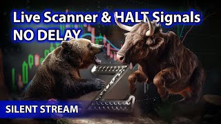 ​🌟Live Scanner  Stock Market scanner - Silent Stream (no-delay, voice only)  08/26/2025