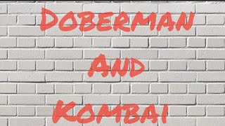 Doberman and Kombai