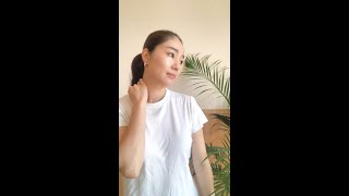 【首の側面を伸ばすストレッチ】Side Neck Stretch