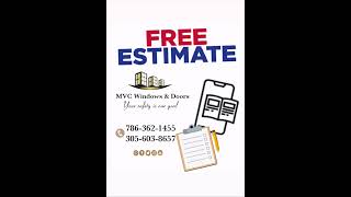 #freeestimate #contact #impactglass #impactdoors #impactwindows 🙌🏽👌🏽🧑🏽‍💻📲 #estimates