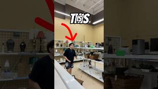 THRIFTING FOR 30 DAYS! 30 day challenge day 2 :) #sneaker #sneakerheads #shoecloset
