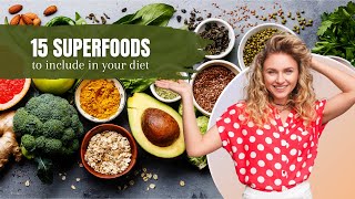 Superfoods to Control Diabetes! | Superfoods You Need for Diabetes! #healthydiet #diabetes