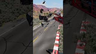 Realistic Highway Car Crashes #134