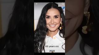 DEMI MOORE#shorts#viral #trend#thenandnow #beforeandafter #celebritylooks #celebritytransformation