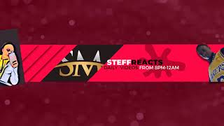 Steff Reacts Live Stream